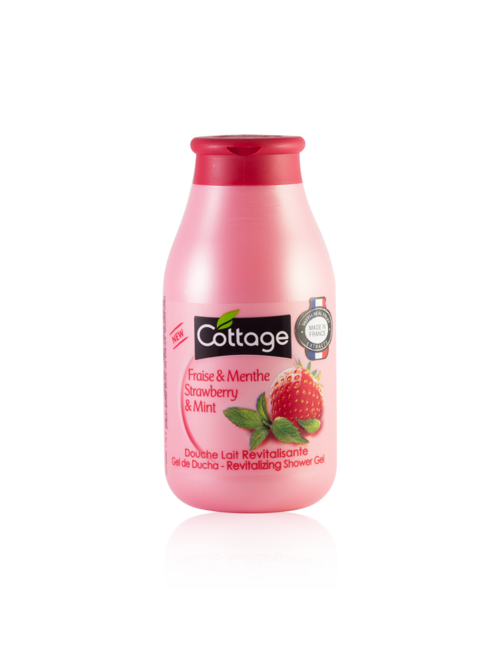 Cottage revitalizing shower gel-strawberry & mint-68