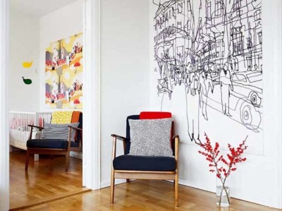 Art-Deco-Apartment-Interior-With-Small-Budget