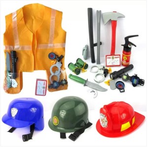 Fireman-Policeman-Soldier-Role-Play-Profession-Costume-Gear-Set-Toy-for-Kids-Children