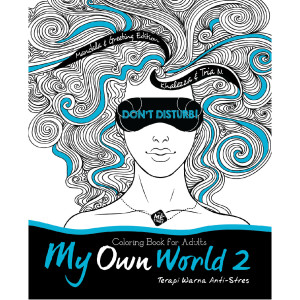 Coloring Book For Adults My Own World 2 by Khalezza & Tria N