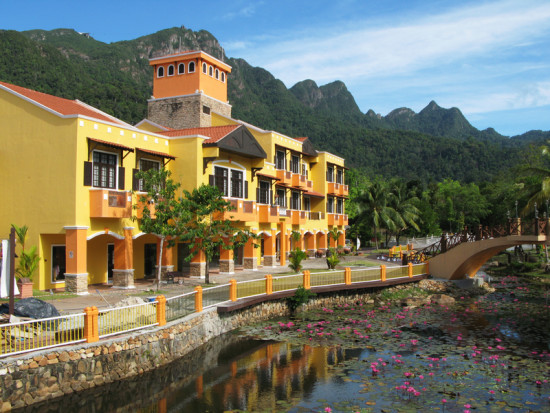 Oriental village. Langkawi island, Malaysia