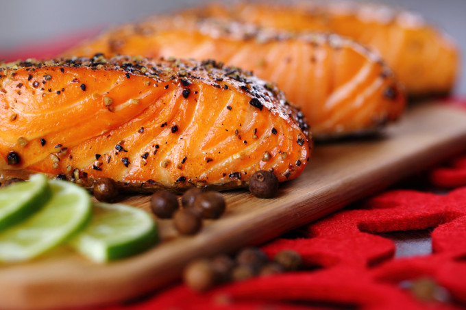 Resep Salmon Panggang Mustard Smartmama