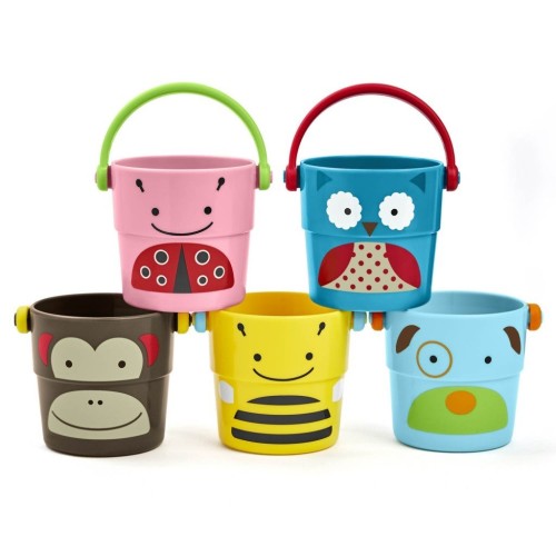 skiphop-zoo-stack-buckets-bath-toy