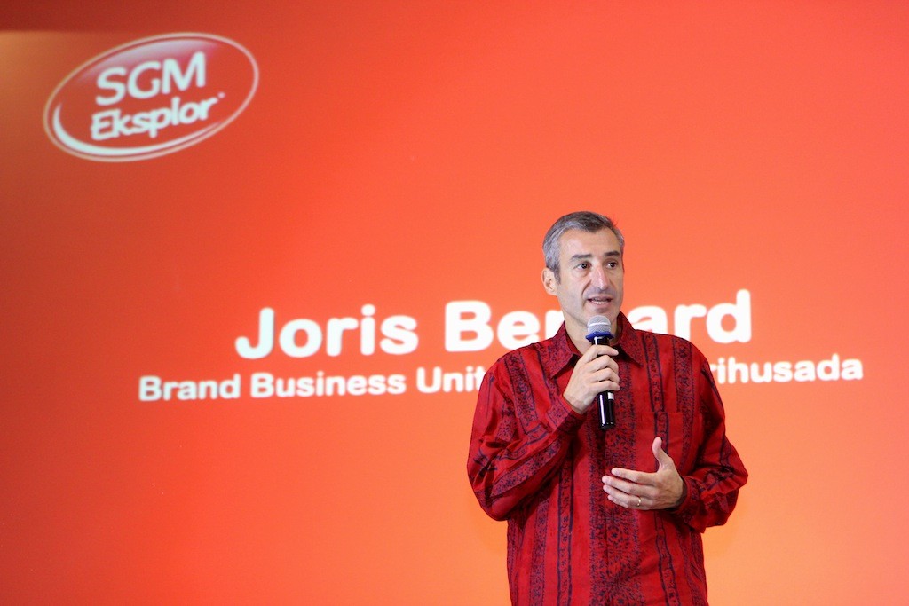 Joris Bernard, Brand Business Unit Director Sarihusada