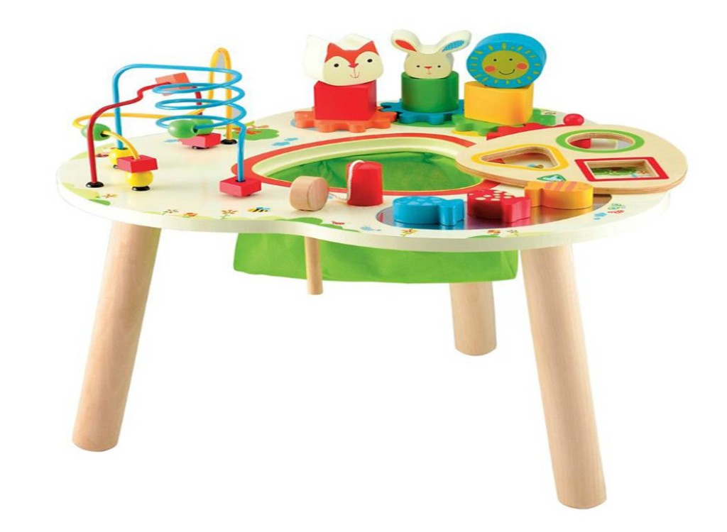 WD ACTIVITY TABLE