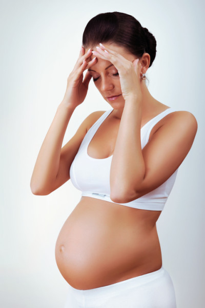 Pregnancy pains and depression