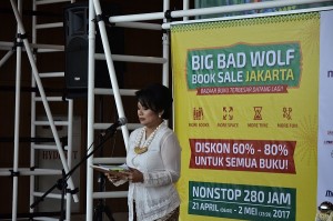 The Big Bad Wolf Book Sale, Event yang Wajib Dikunjungi Para Pecinta