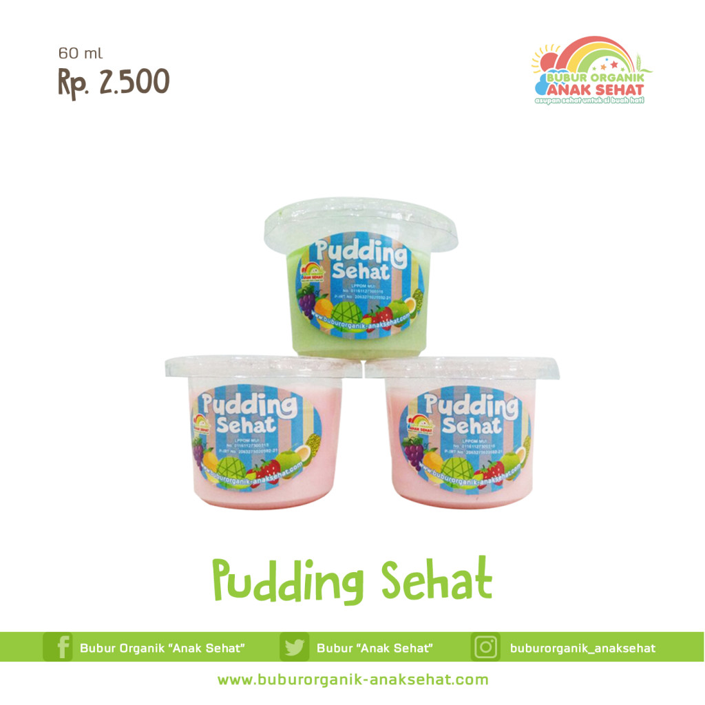 pudding sehat