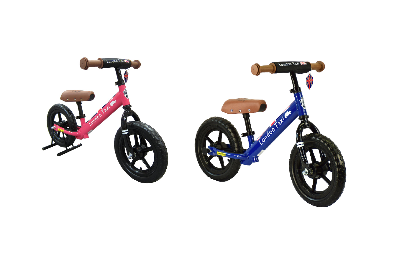 sepeda london taxi balance bike