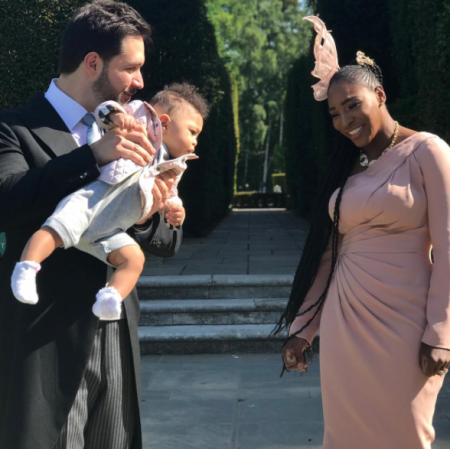 Serena & family