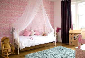 pink-kids-wallpaper-design-ideas-for-girl-kids-room