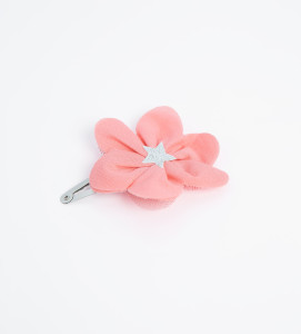 Flower hair clip zara