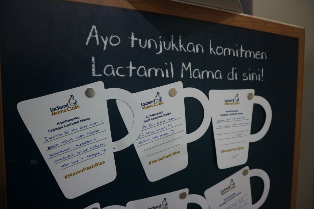 Lactamil Mama Tunjukkan Komitmen Mama untuk memberikan yang terbaik bagi Si Kecil