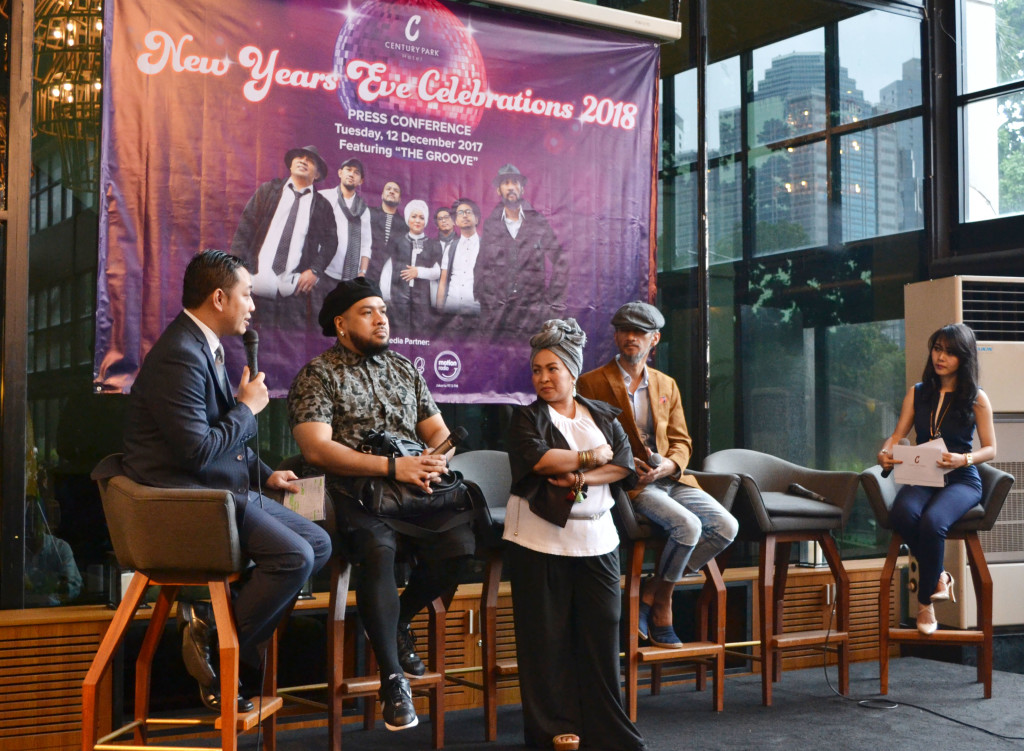 Sesi Bincang Konferensi Media -  Hotel Century Park Jakarta dan The Groove