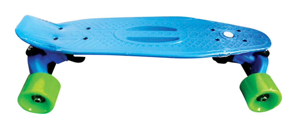 Surfing Skateboard 'Paso'-Blue